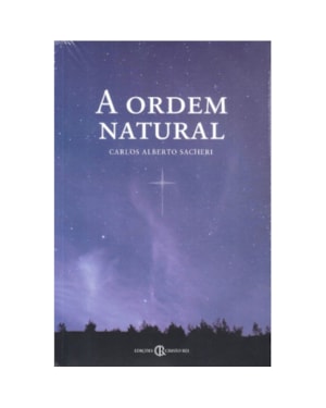 A ORDEM NATURAL