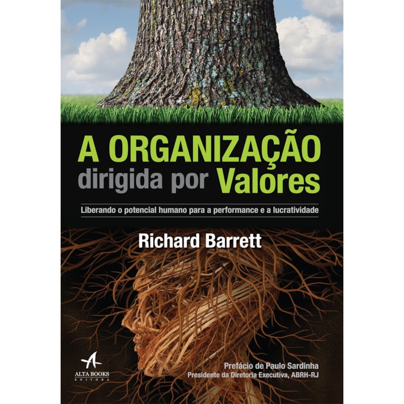A organização dirigida por valores