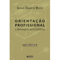 A ORIENTAÇÃO PROFISSIONAL: ABORDAGEM SÓCIO-HISTORICA