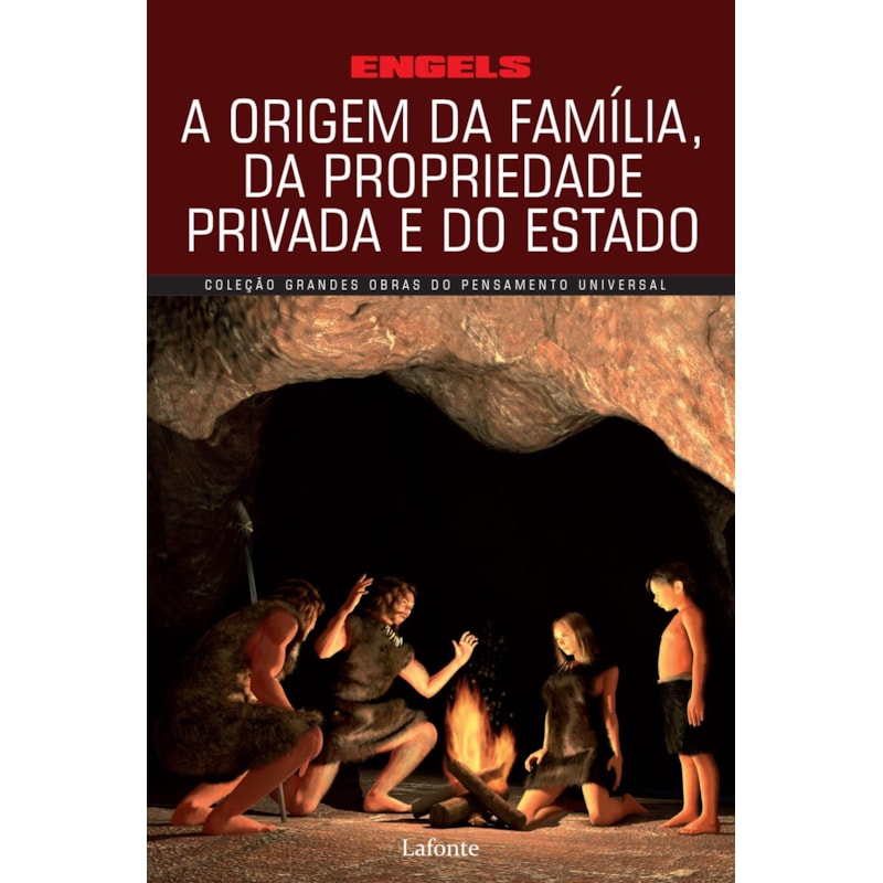 A ORIGEM DA FAMÍLIA, DA PROPRIEDADE PRIVADA E DO ESTADO