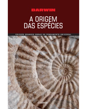 A ORIGEM DAS ESPÉCIES