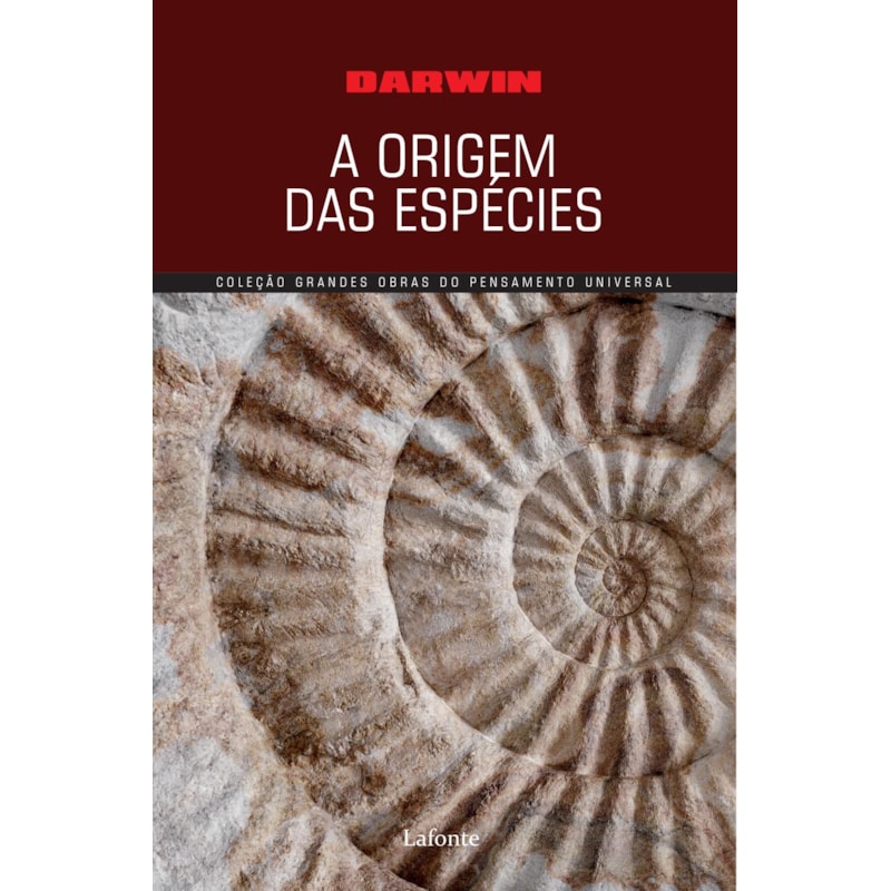 A ORIGEM DAS ESPÉCIES