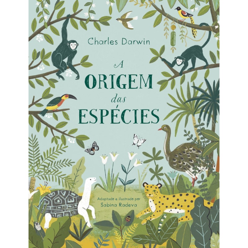 A ORIGEM DAS ESPÉCIES
