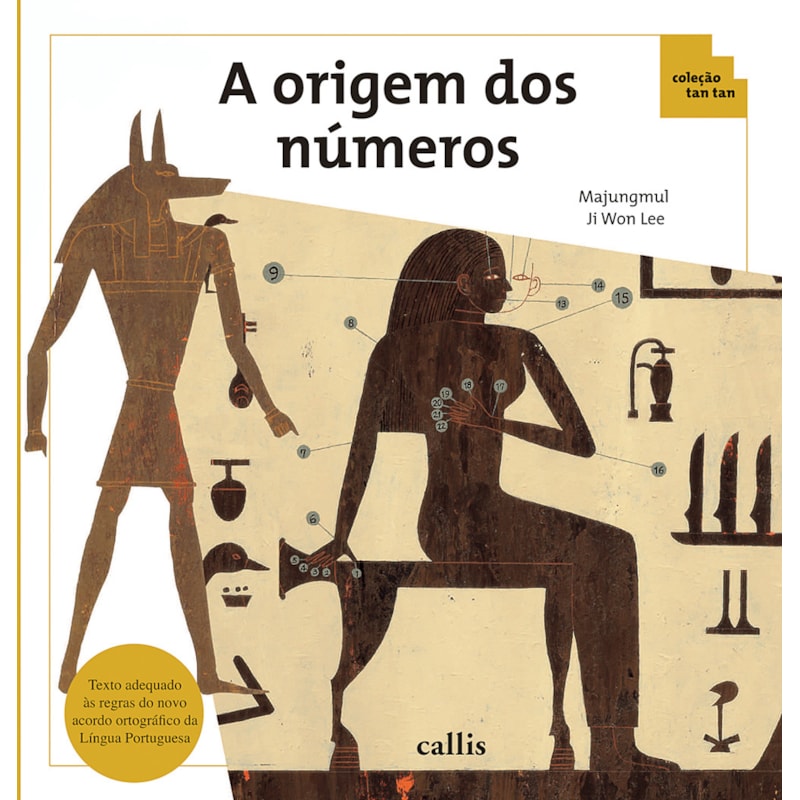 A ORIGEM DOS NÚMEROS - HISTÓRIA DOS NUMERAIS - COLEÇÃO TAN TAN