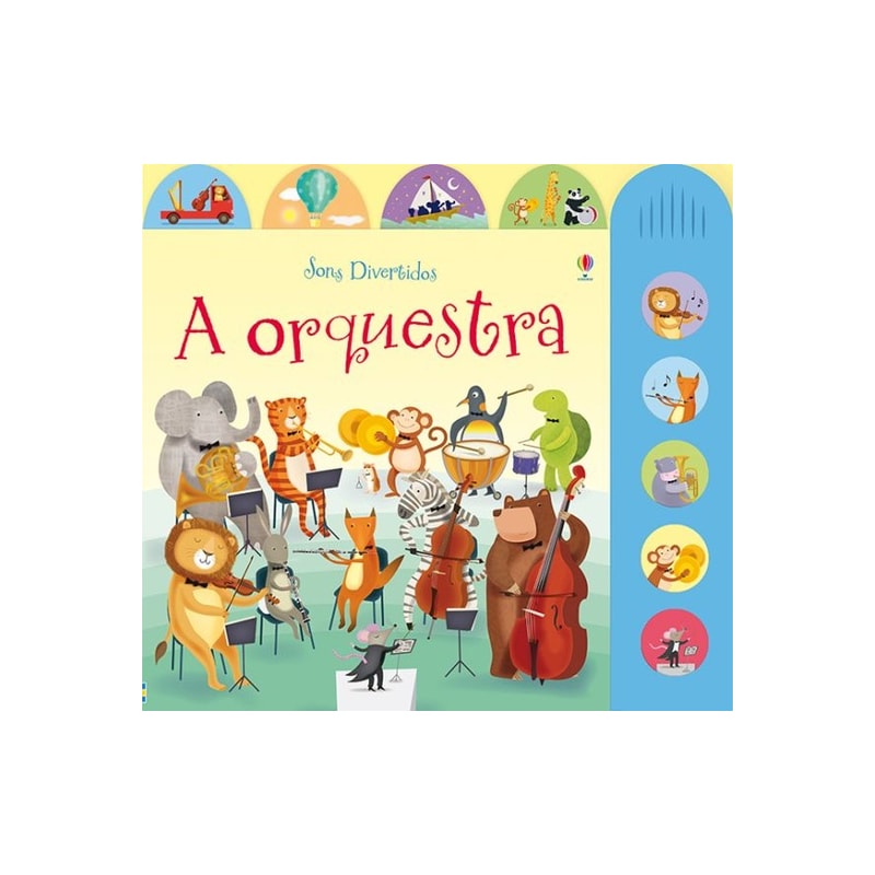 A ORQUESTRA : SONS DIVERTIDOS