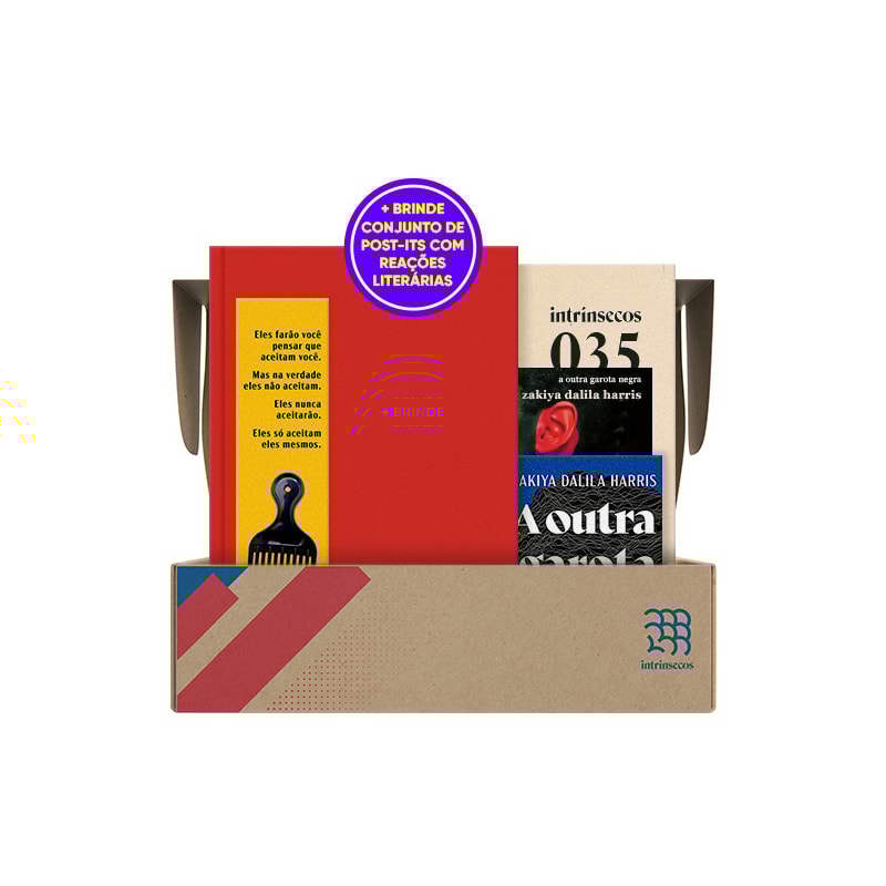 A OUTRA GAROTA NEGRA: EDIÇÃO ESPECIAL COM BRINDES E REVISTA DO CLUBE INTRÍNSECOS