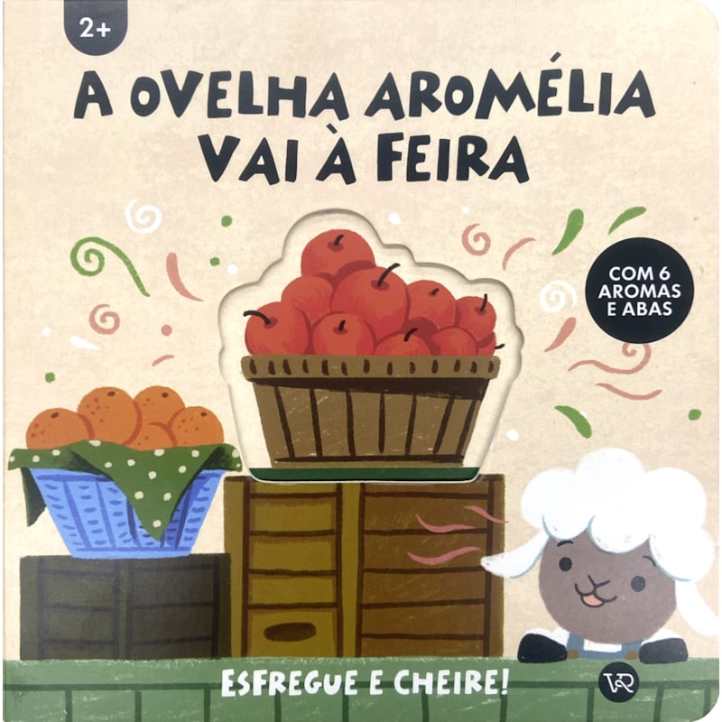A OVELHA AROMÉLIA VAI À FEIRA