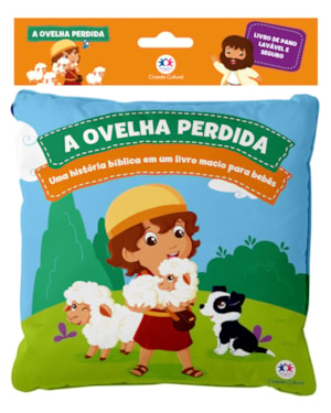 A OVELHA PERDIDA - MEU LIVRO DE PANO