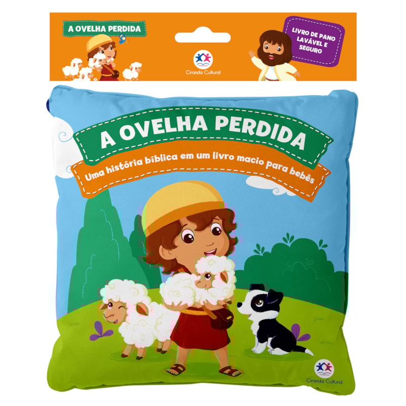 A OVELHA PERDIDA - MEU LIVRO DE PANO