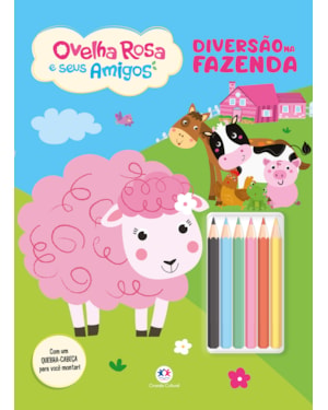 A Ovelha Rosa e seus Amigos - Cores da Fazenda