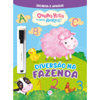 A OVELHA ROSA E SEUS AMIGOS - DIVERSÃO NA FAZENDA