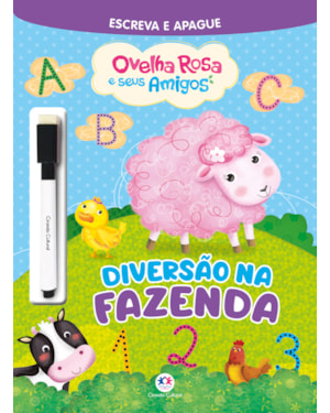 A OVELHA ROSA E SEUS AMIGOS - DIVERSÃO NA FAZENDA