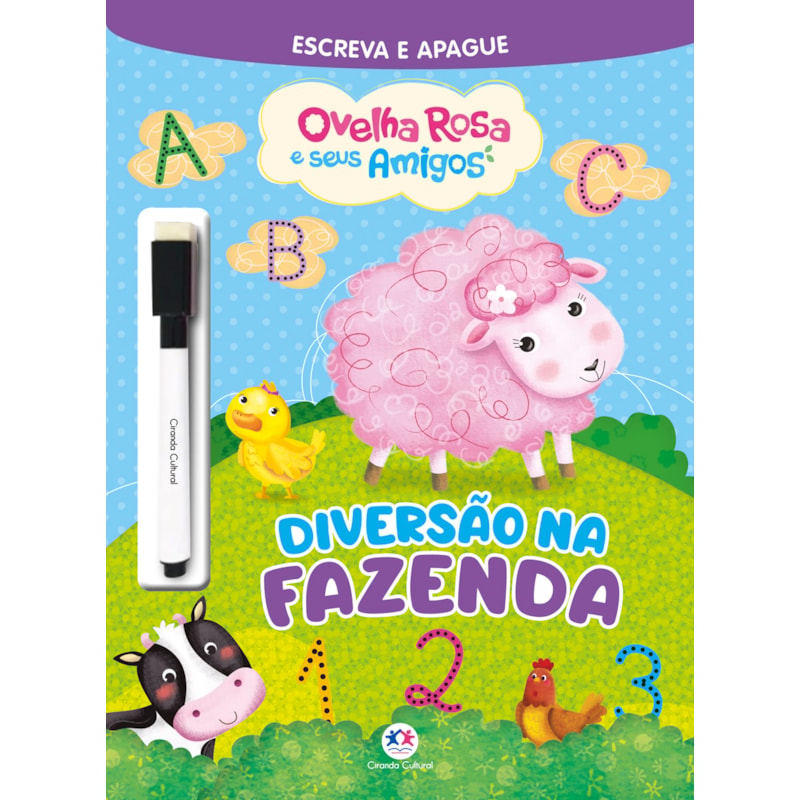 A OVELHA ROSA E SEUS AMIGOS - DIVERSÃO NA FAZENDA
