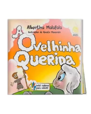 A OVELHINHA QUERIDA - CADERNO DE COLORIR