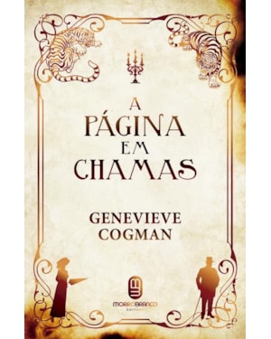 A página em chamas