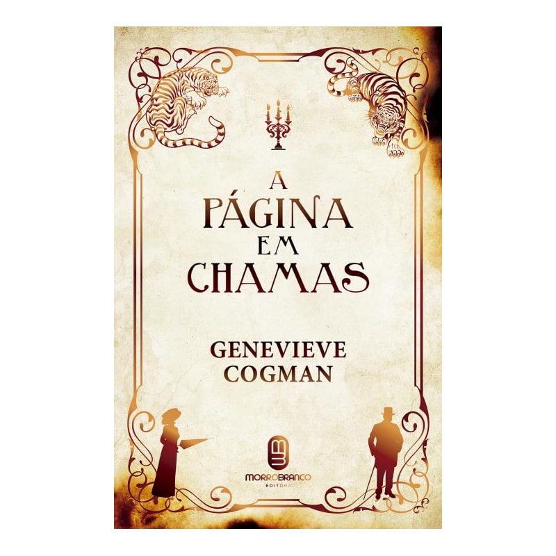 A página em chamas