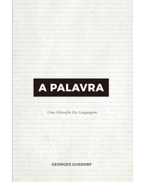 A PALAVRA