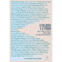 A PALAVRA E O PODER: UMA TRAVESSIA CRÍTICA POR 40 ANOS DE DEMOCRACIA BRASILEIRA