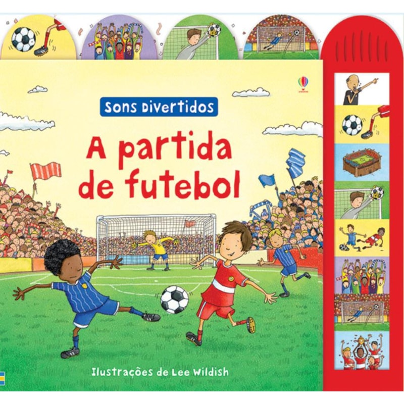 A PARTIDA DE FUTEBOL : SONS DIVERTIDOS