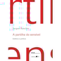A partilha do sensível: estética e política
