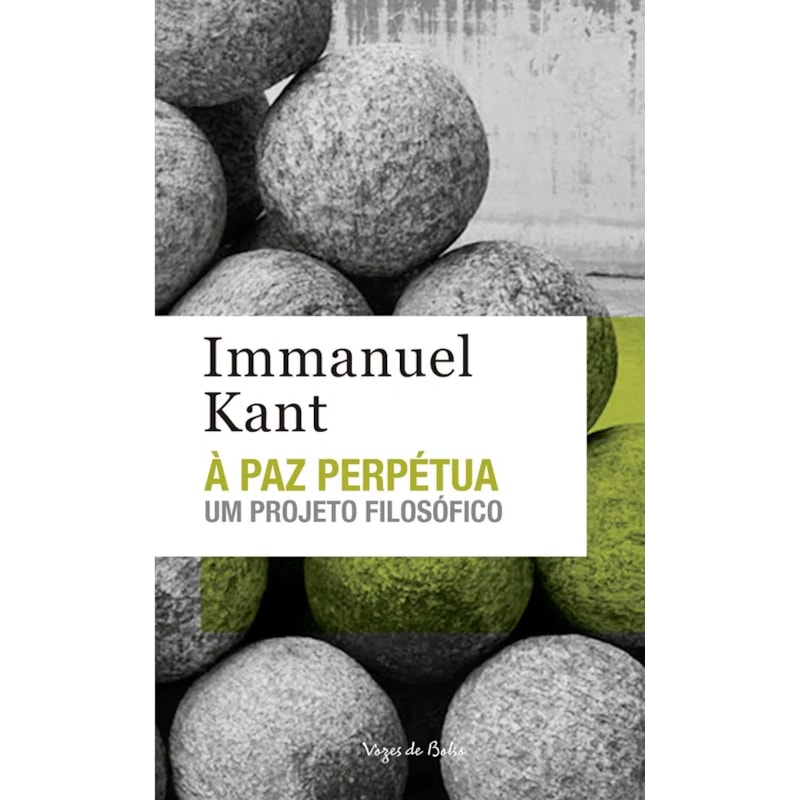 À PAZ PERPÉTUA - ED. BOLSO: UM PROJETO FILOSÓFICO