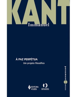 À PAZ PERPÉTUA: UM PROJETO FILOSÓFICO