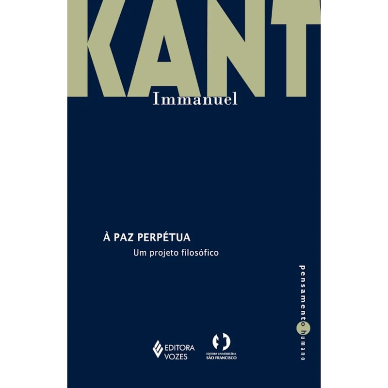 À PAZ PERPÉTUA: UM PROJETO FILOSÓFICO