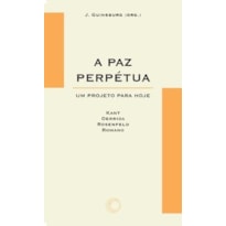A PAZ PERPETUA: UM PROJETO PARA HOJE
