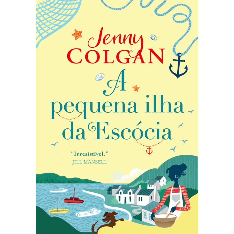 A PEQUENA ILHA DA ESCÓCIA