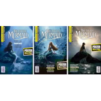 A PEQUENA SEREIA - COLEÇÃO 3 PÔSTERES - SUPERPÔSTER CINEMA E SÉRIES