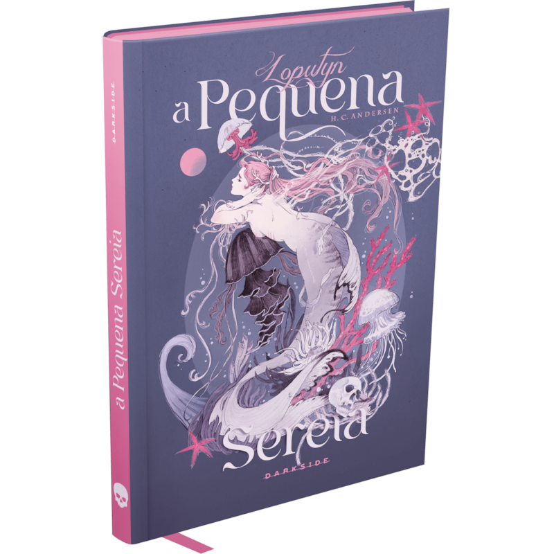 A PEQUENA SEREIA - O CLÁSSICO INFANTIL ILUSTRADO POR LOPUTYN