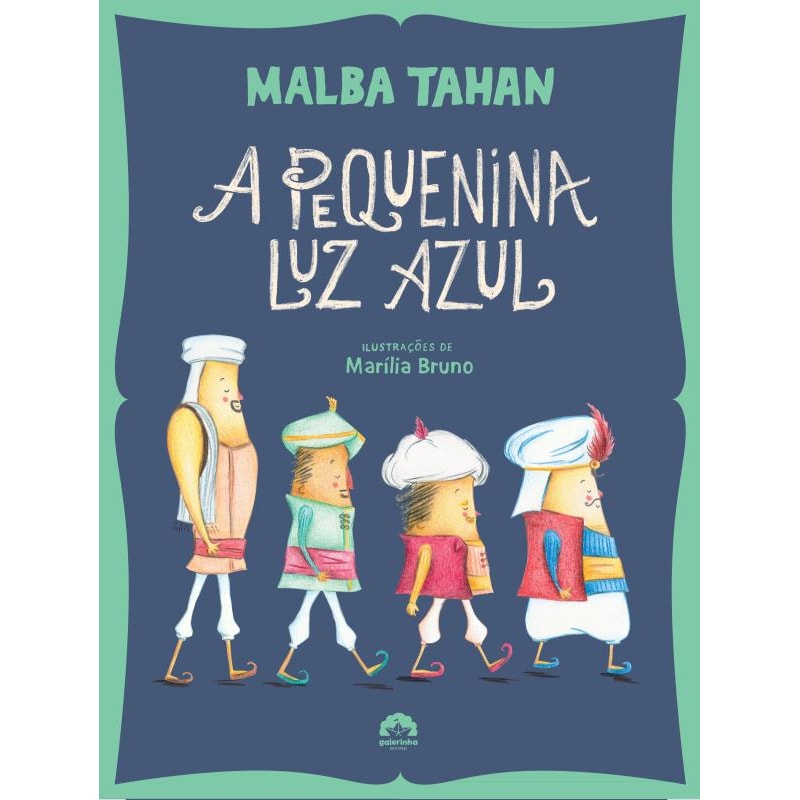 A PEQUENINA LUZ AZUL