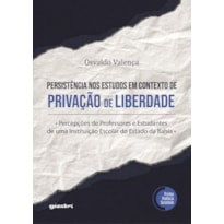 A persistência nos estudos em contexto de privação de liberdade: percepções de professores e estudantes de uma instituição escolar do estado da Bahia