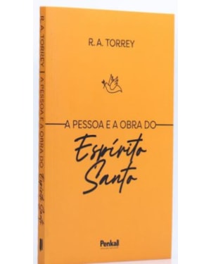 A PESSOA E A OBRA DO ESPÍRITO SANTO