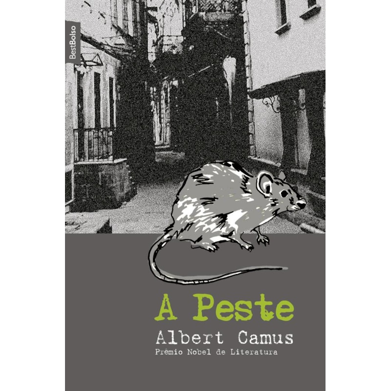 A PESTE (EDIÇÃO DE BOLSO)