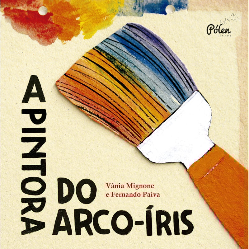 A PINTORA DO ARCO-ÍRIS