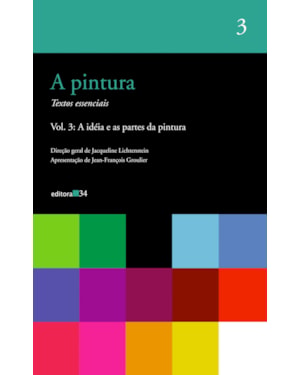 A PINTURA - VOL. 03: A IDÉIA E AS PARTES DA PINTURA