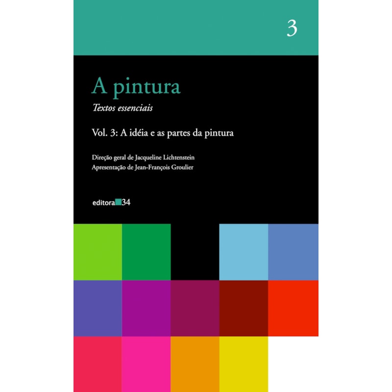 A PINTURA - VOL. 03: A IDÉIA E AS PARTES DA PINTURA