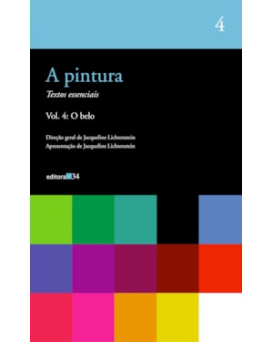 A PINTURA - VOL. 04: O BELO