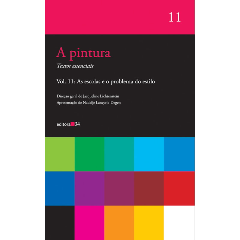A pintura - vol. 11: As escolas e o problema do estilo