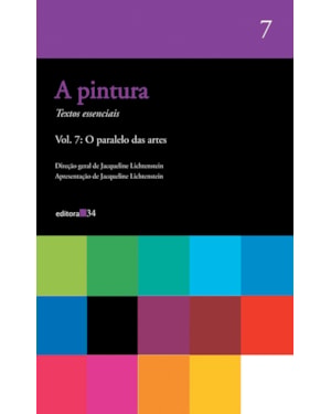 A pintura - vol. 7: O paralelo das artes