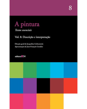 A pintura - vol. 8: Descrição e interpretação