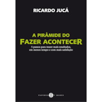 A PIRÂMIDE DO FAZER ACONTECER: 5 PASSOS PARA TRAZER MAIS RESULTADOS