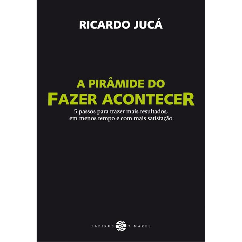 A PIRÂMIDE DO FAZER ACONTECER: 5 PASSOS PARA TRAZER MAIS RESULTADOS