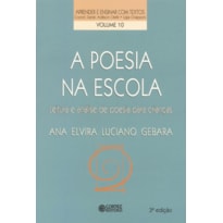 A POESIA NA ESCOLA: LEITURA E ANÁLISE DE POESIA PARA CRIANÇAS