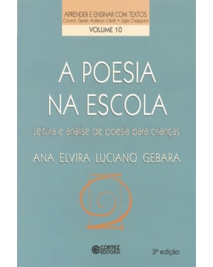 A POESIA NA ESCOLA: LEITURA E ANÁLISE DE POESIA PARA CRIANÇAS