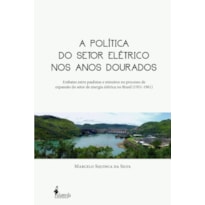 A política do setor elétrico nos anos dourados: embates entre paulistas e mineiros no processo de expansão do setor de energia elétrica no Brasil (1951-1961)