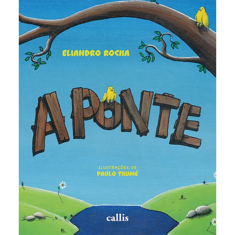 A PONTE - UM LIVRO DE ELIANDRO ROCHA SOBRE EMPATIA E CONVIVÊNCIA