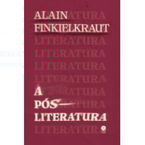 A PÓS-LITERATURA