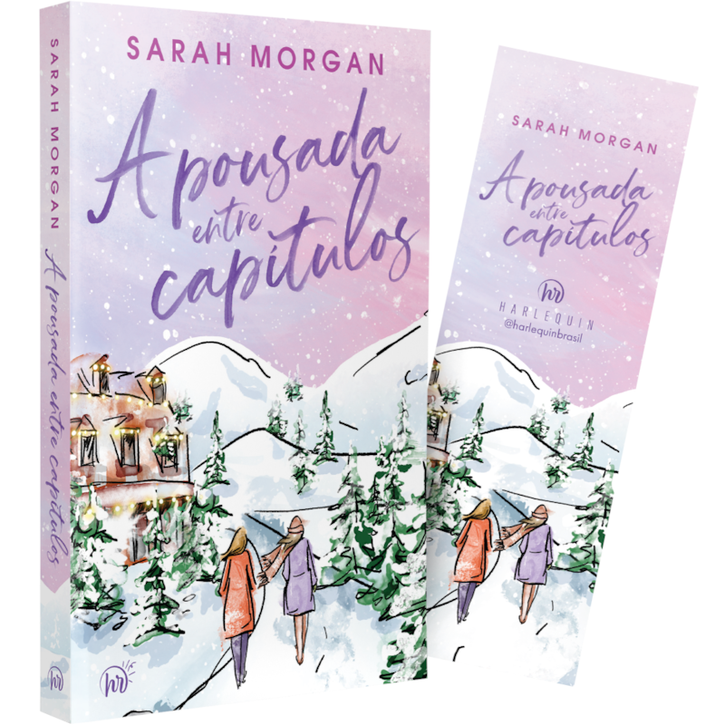 A POUSADA ENTRE CAPÍTULOS - UM ROMANCE NATALINO COZY SOBRE AMIZADE FEMININA